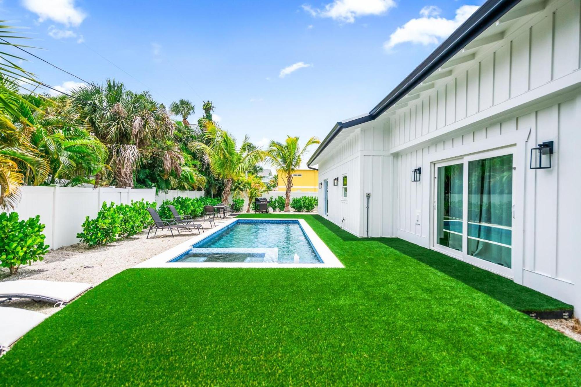 Villa Honey I'M Holmes Holmes Beach Exterior foto